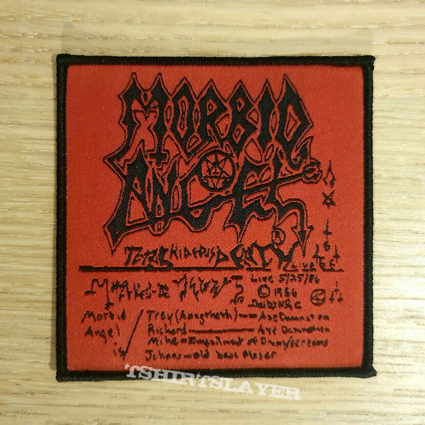 Morbid Angel - Total Hideous Death / Flyer - Woven Patches