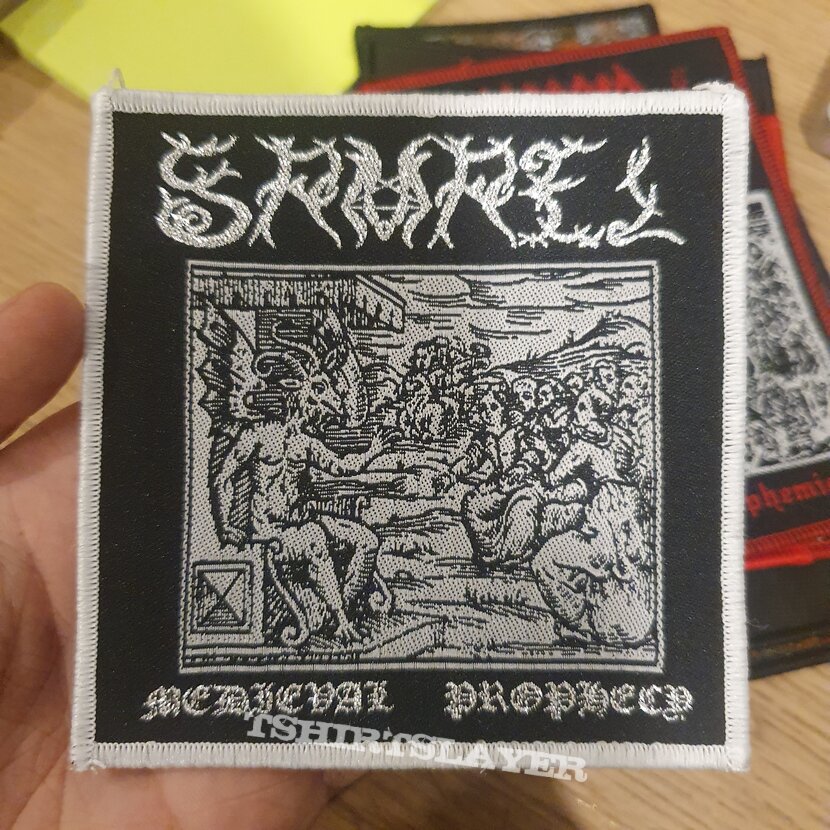 Samael - Medieval Prophecy - Woven Patch