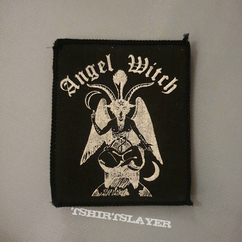 Angel Witch - Printed Patch