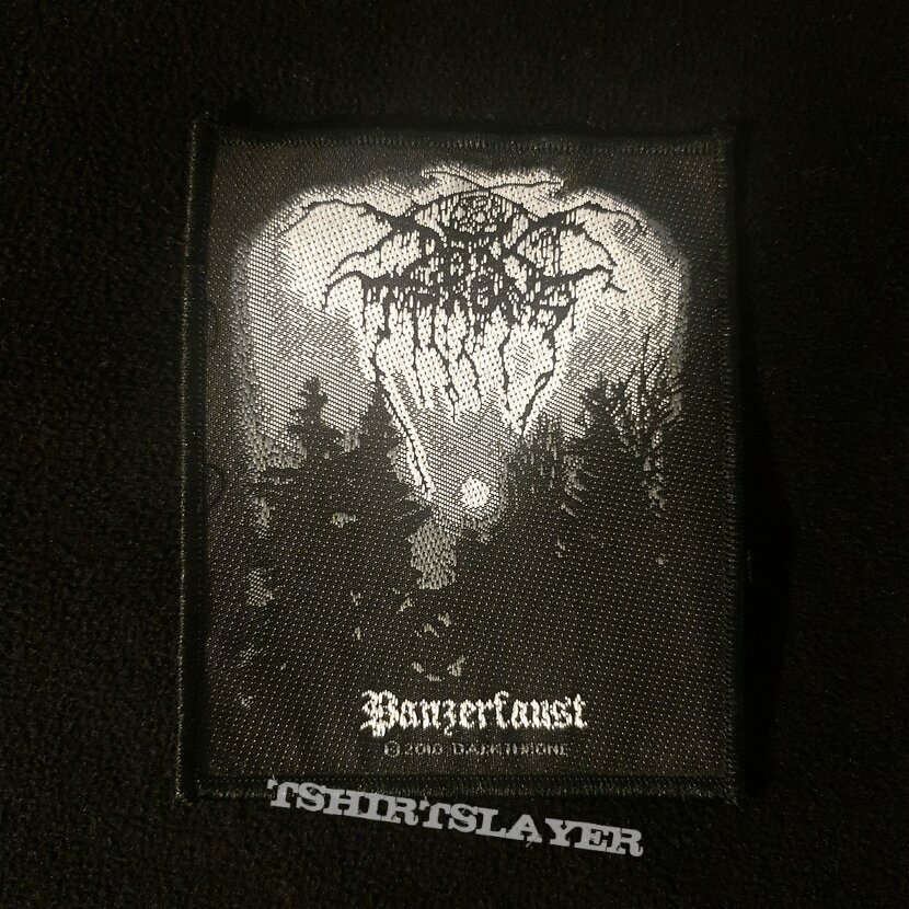 Darkthrone - Panzerfaust Woven Patch