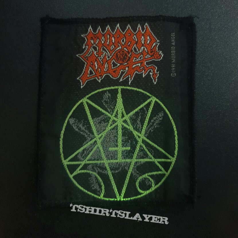 Morbid Angel -  Blessed Are The Sick - Woven Patch