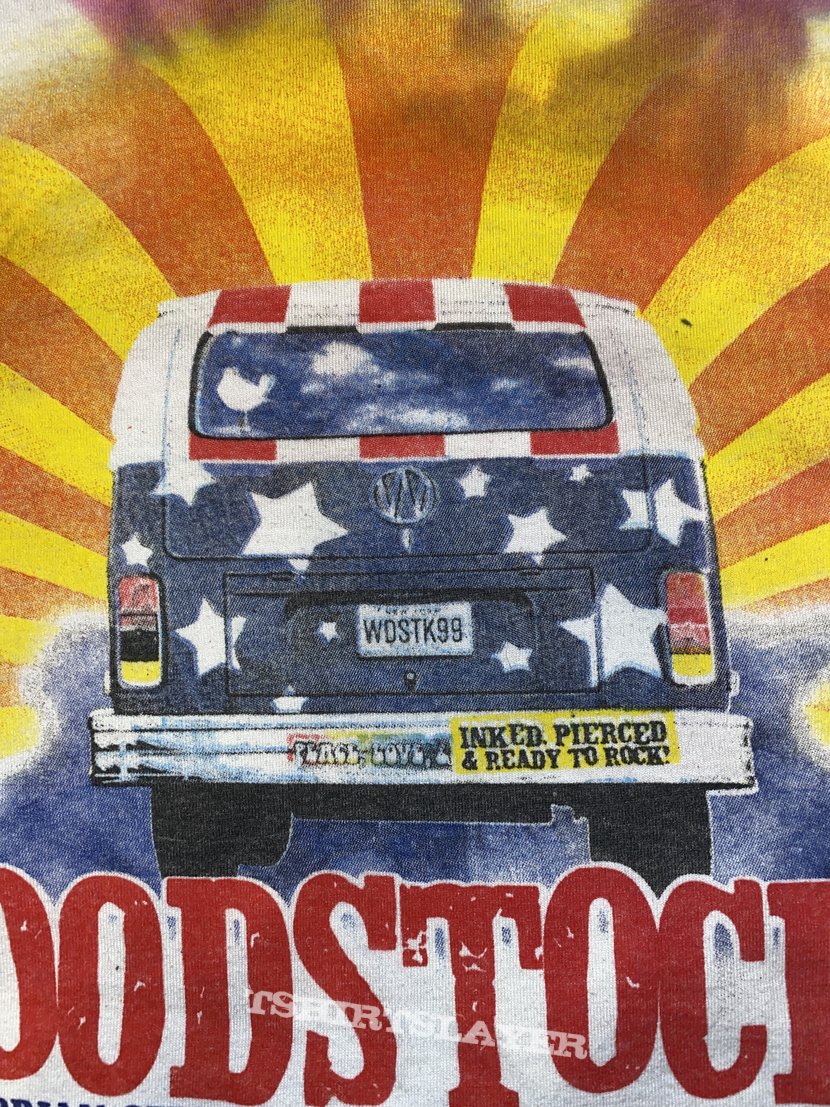 Metallica Woodstock 99 Metallica Woodstock 99