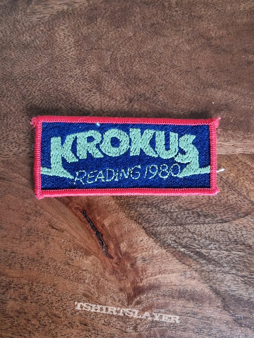 Krokus Reading 80 patch