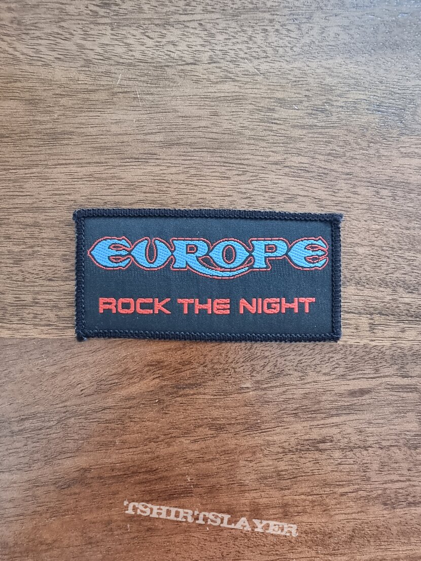 Europe Rock the Night