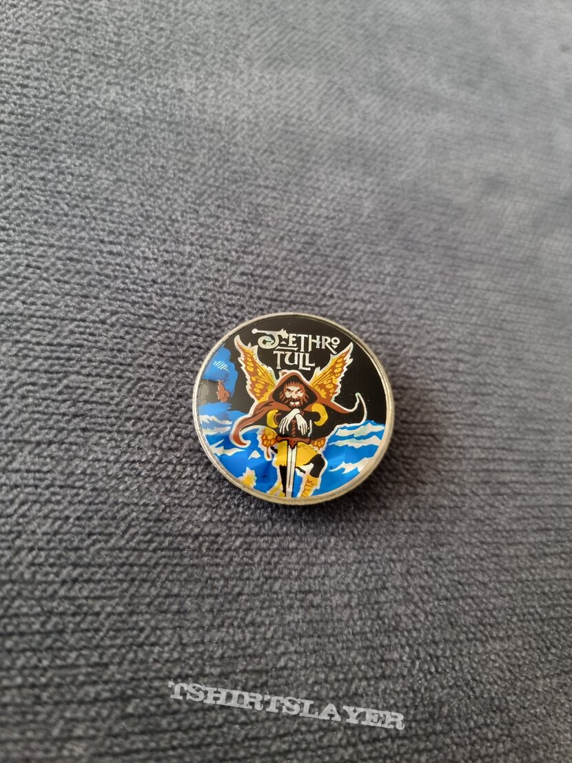 Jethro Tull Broadsword and the Beast pin