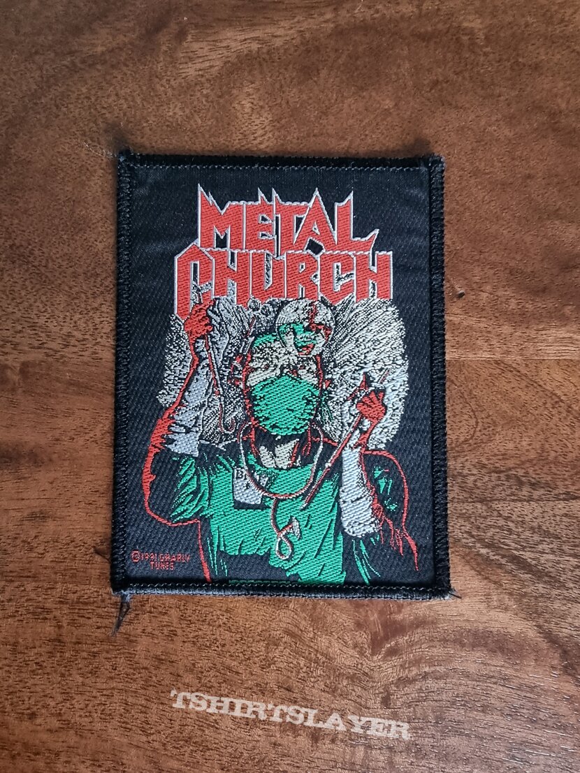 Metal Church Fake Healer Patch