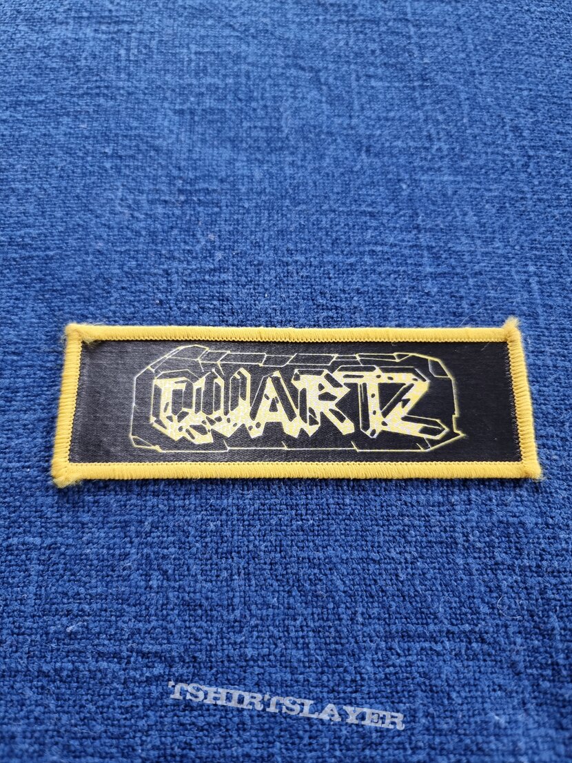 Quartz logo patch