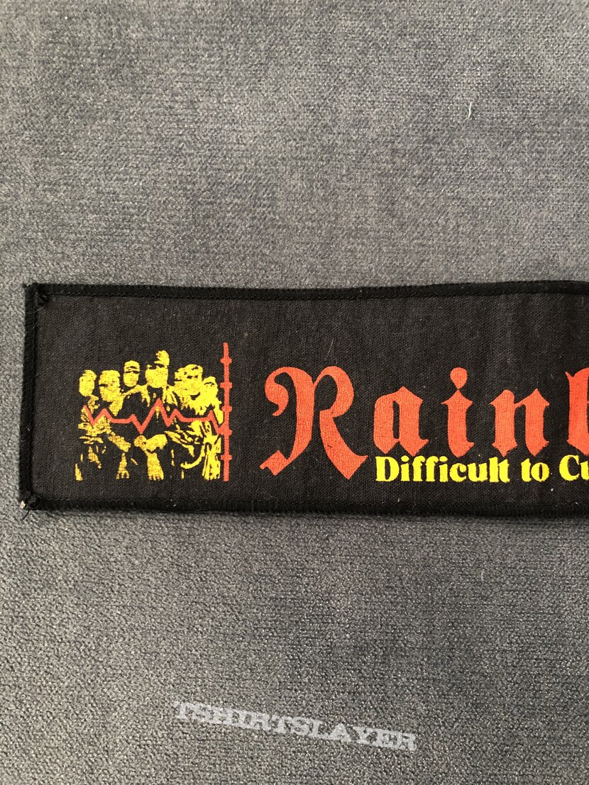 Rainbow Difficult to Cure strip patch