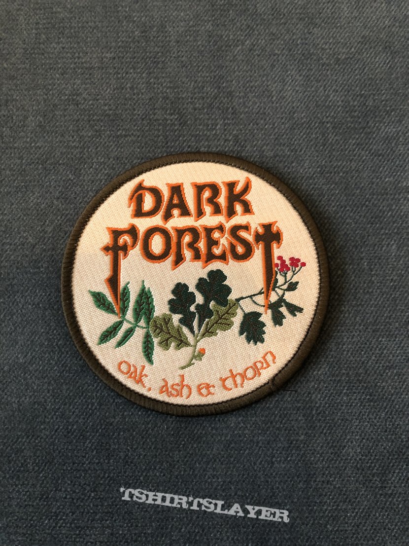 Dark Forest - Oak, Ash &amp; Thorn patch