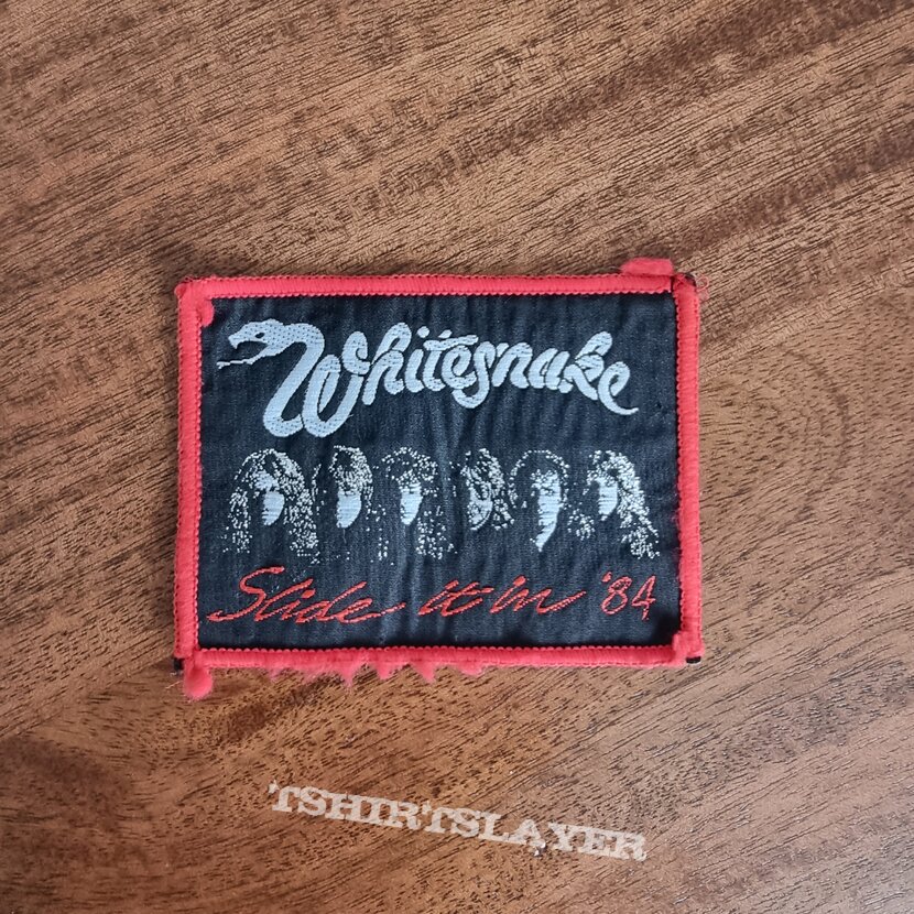 Whitesnake Slide it in 84 patch