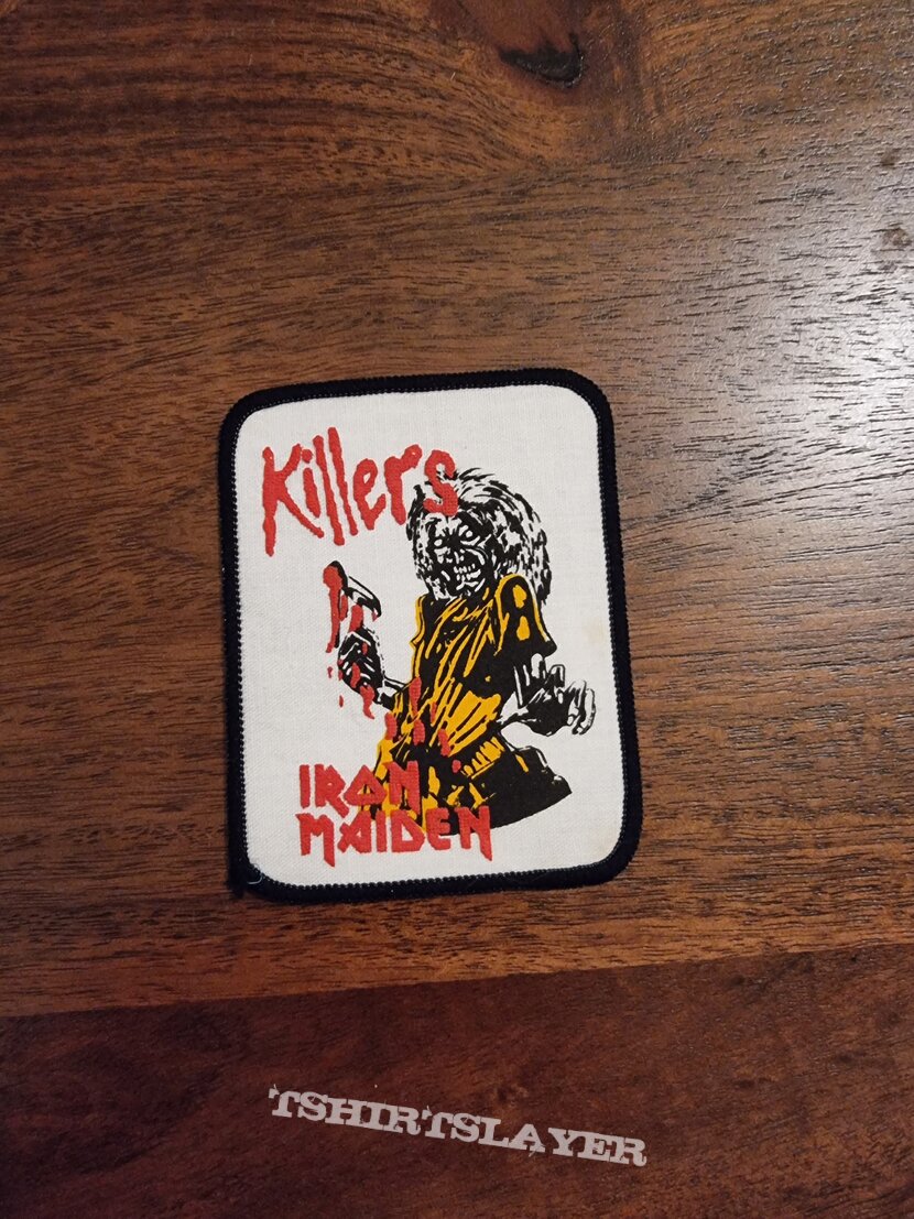 Iron Maiden Killers Eddie patch