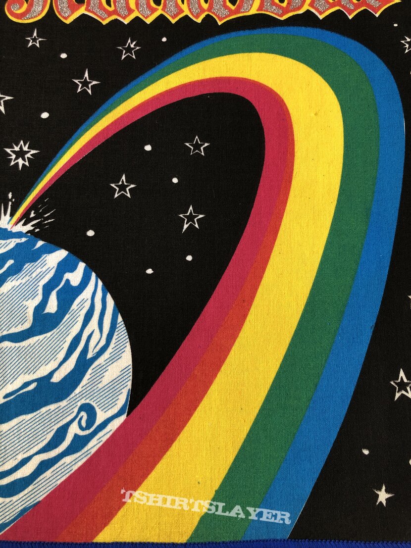 Rainbow - Down to Earth back patch