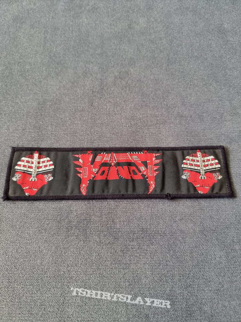 Voivod strip patch