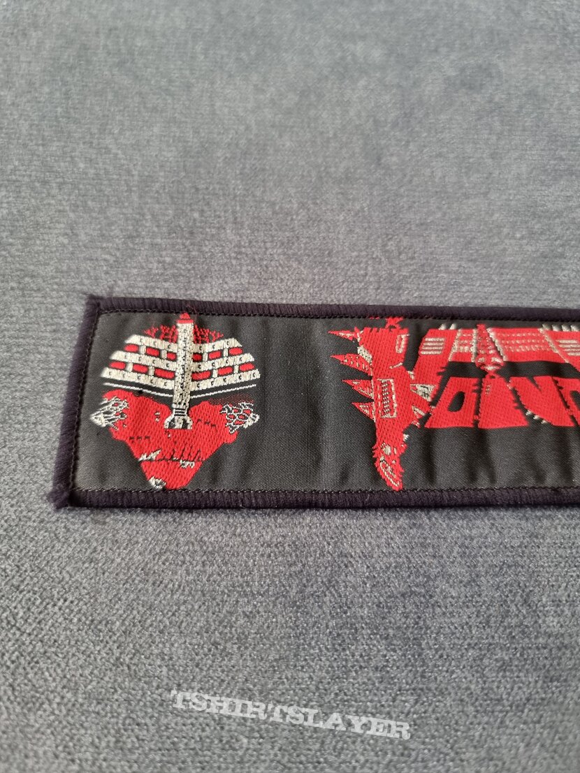 Voivod strip patch