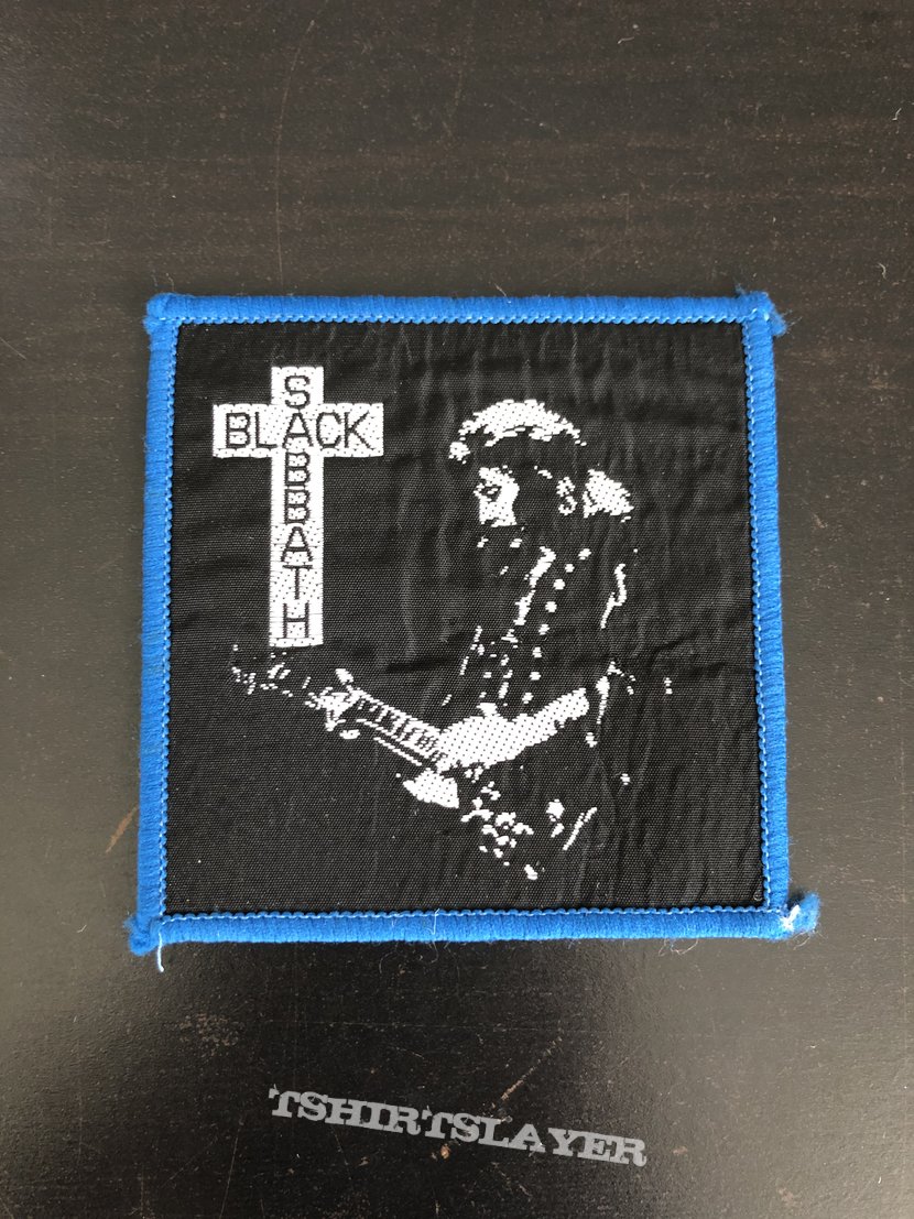 Black Sabbath Tony Iommi patch for fuckenscooter02