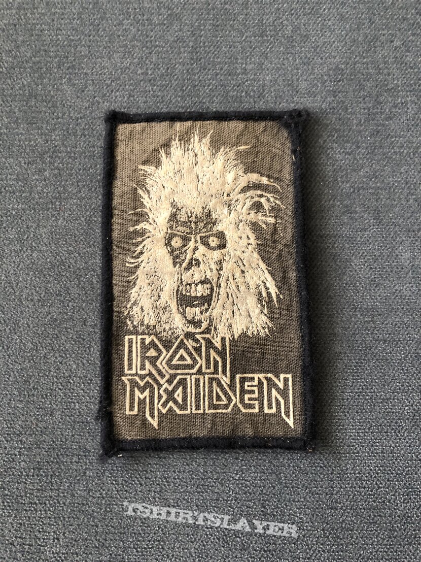 Iron Maiden Eddie patch