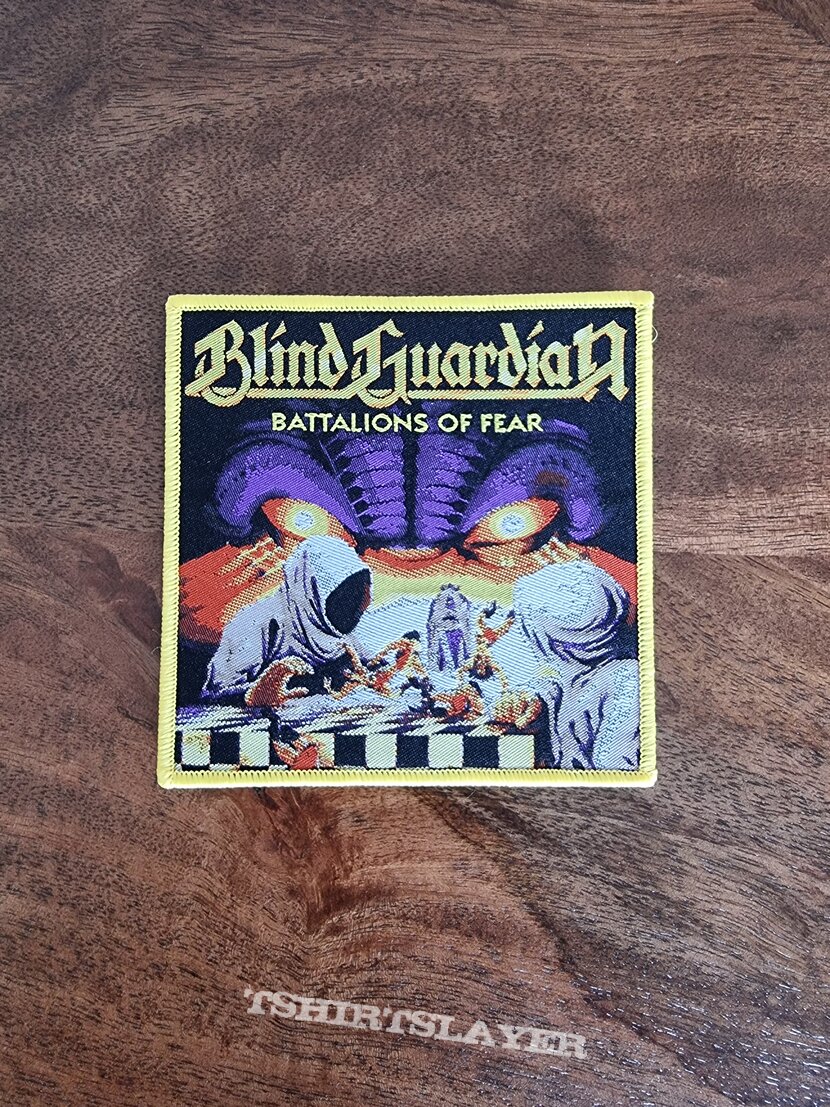 Blind Guardian Battalions of Fear patch