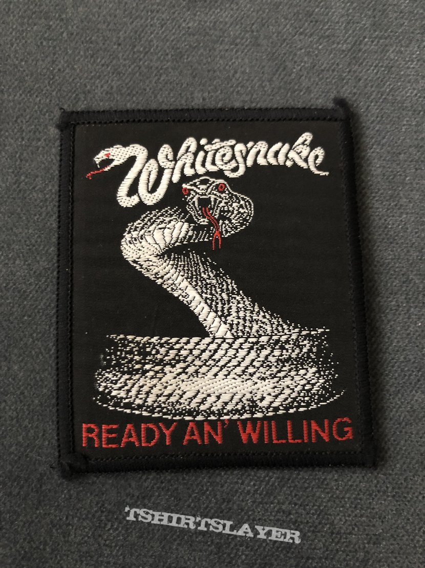 Whitesnake - Ready an&#039; Willing patch