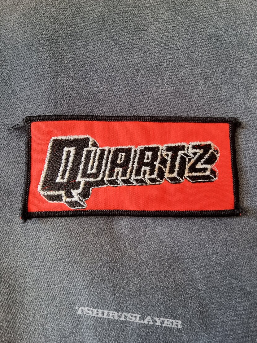 Quartz logo patch