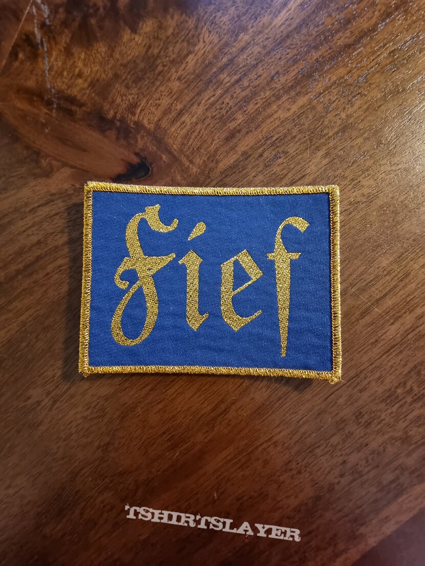 Fief logo patch