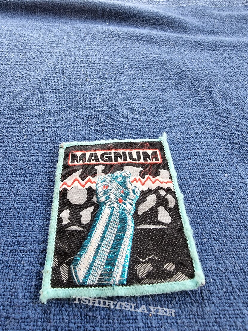 Magnum Marauder patch