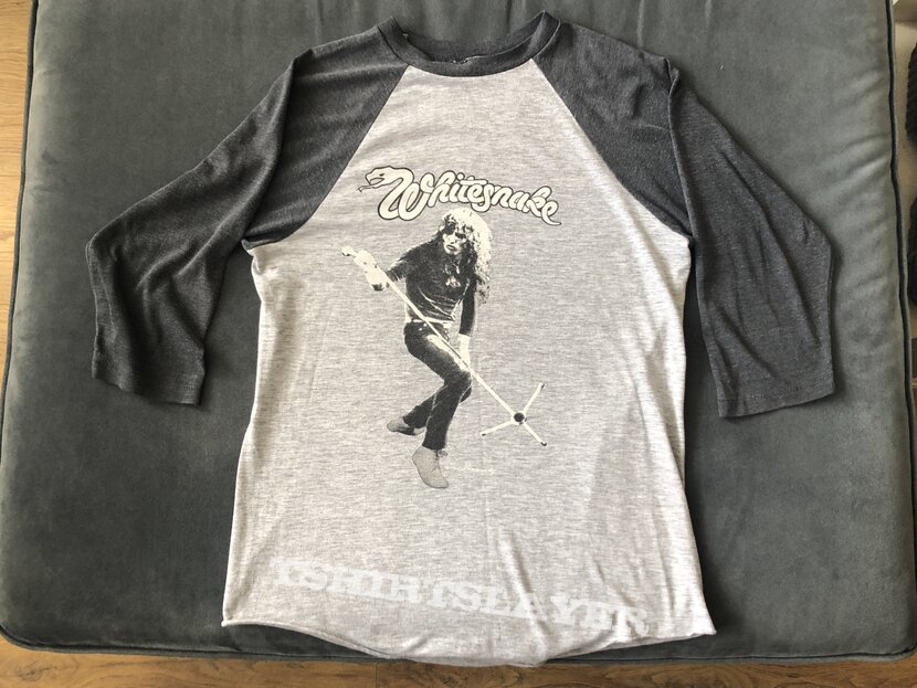 Whitesnake Saints &amp; Sinners tour shirt