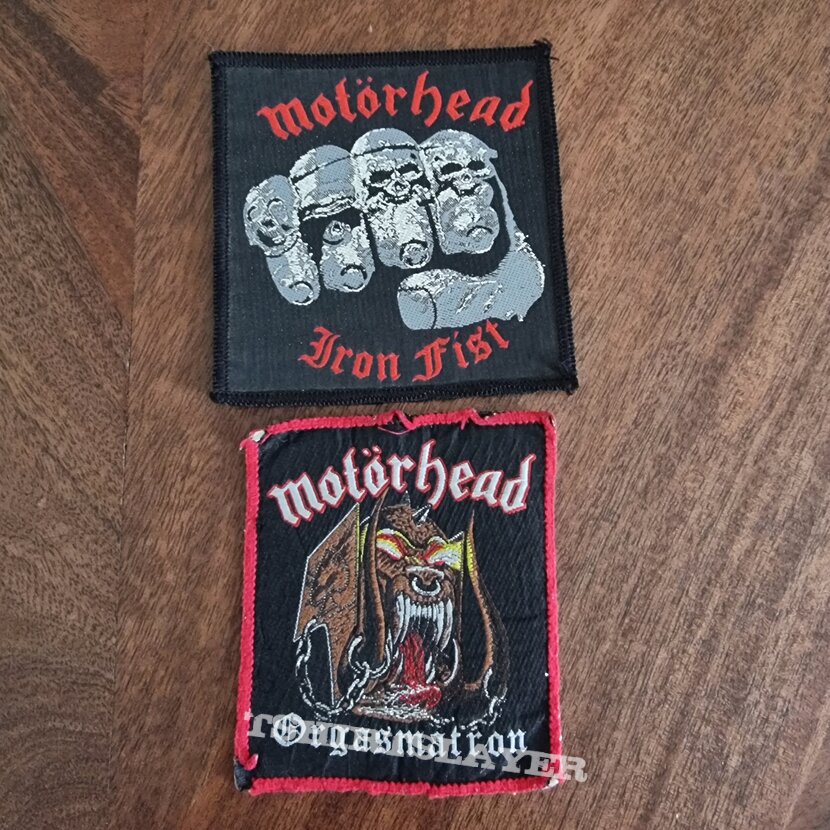 Motörhead patches 