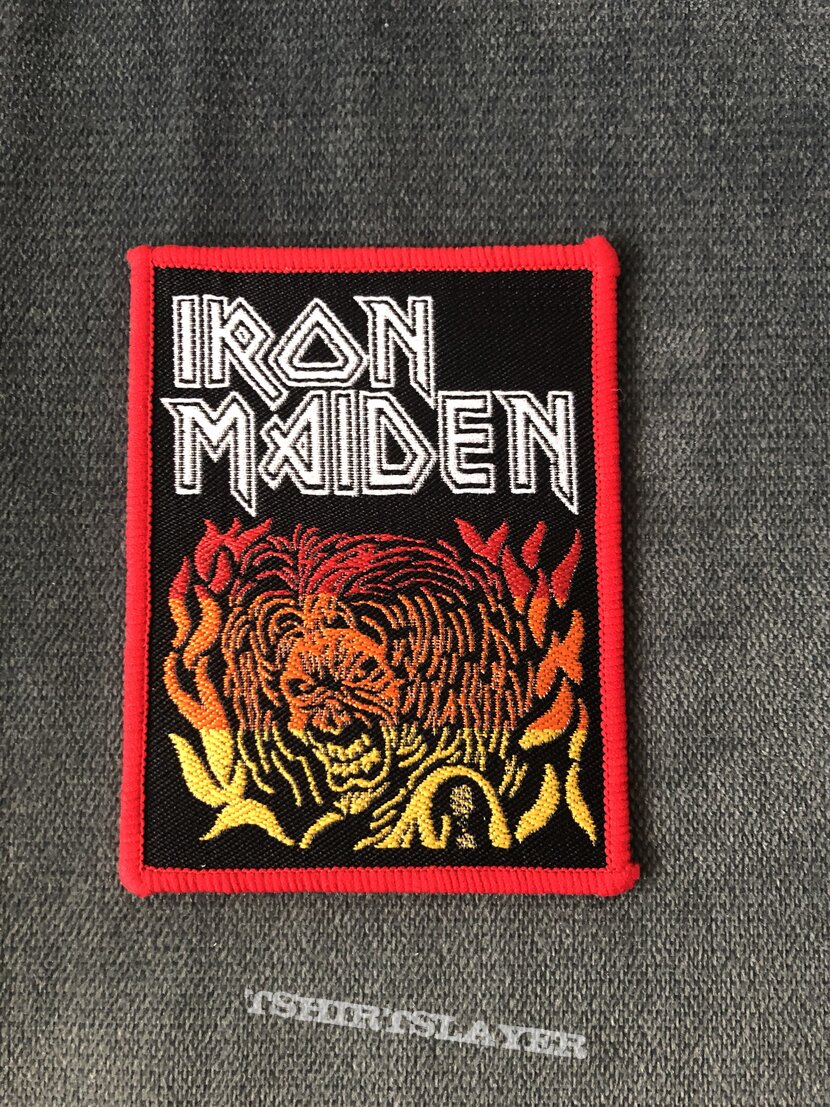 Iron Maiden - Killers patch