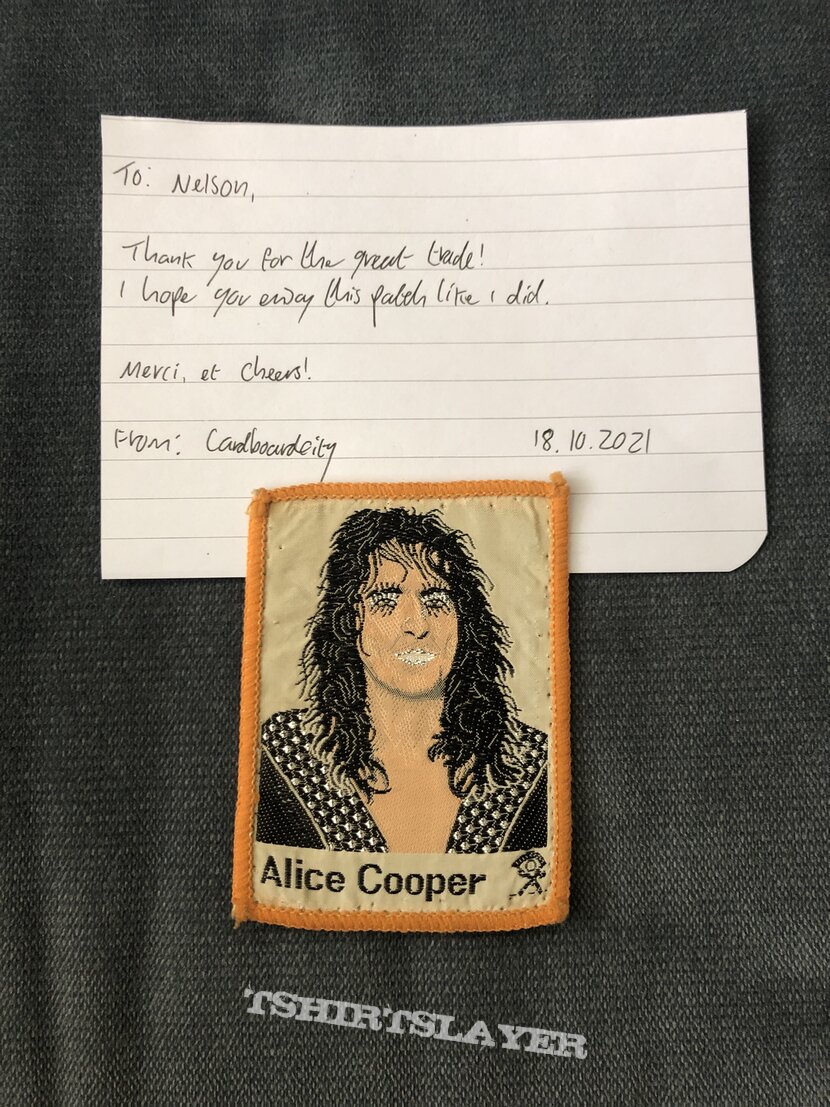 Alice Cooper for nelson