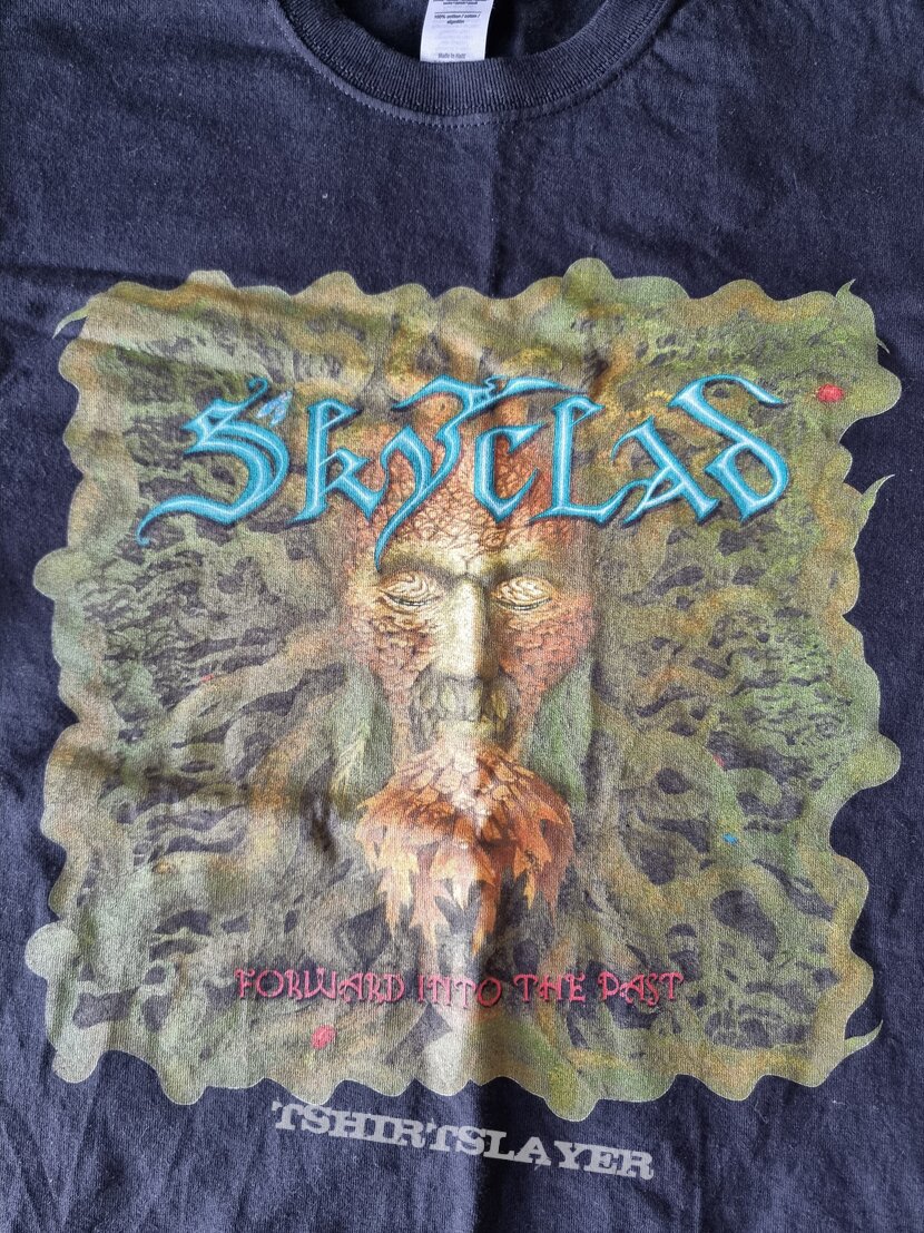 Skyclad 30 Years of Folk Metal Japan Tour shirt