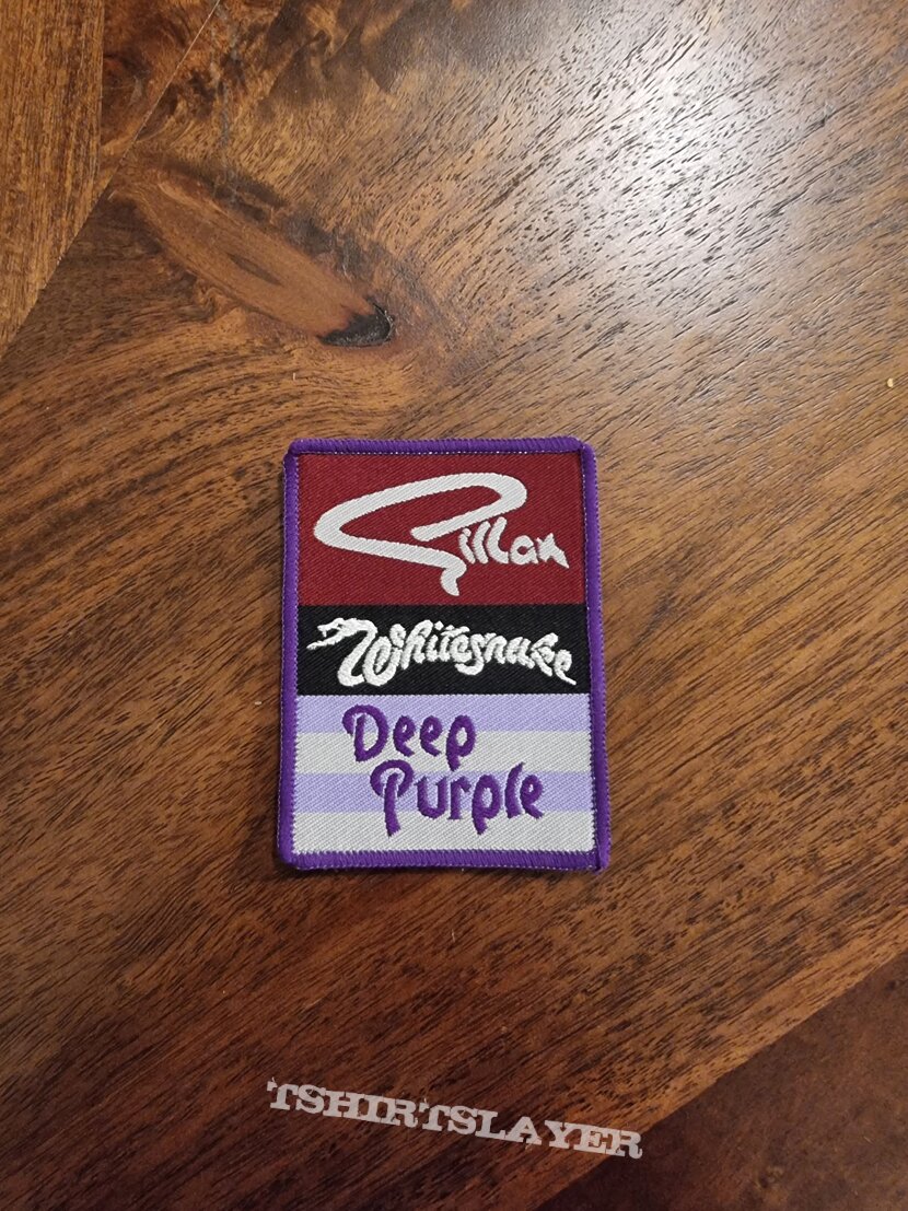 Gillan/Whitesnake/Deep Purple Patch