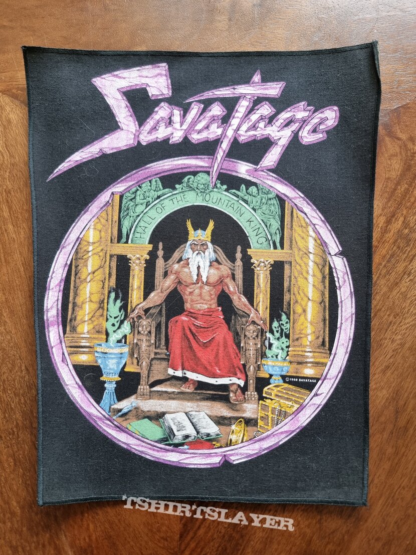 Savatage Hall of the Mountain King