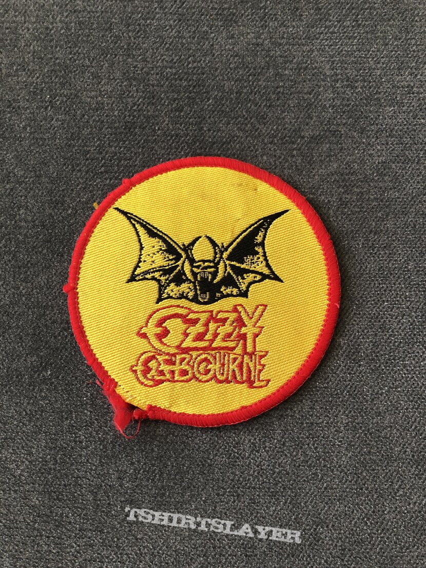 Ozzy Osbourne Talk of the Devil patch