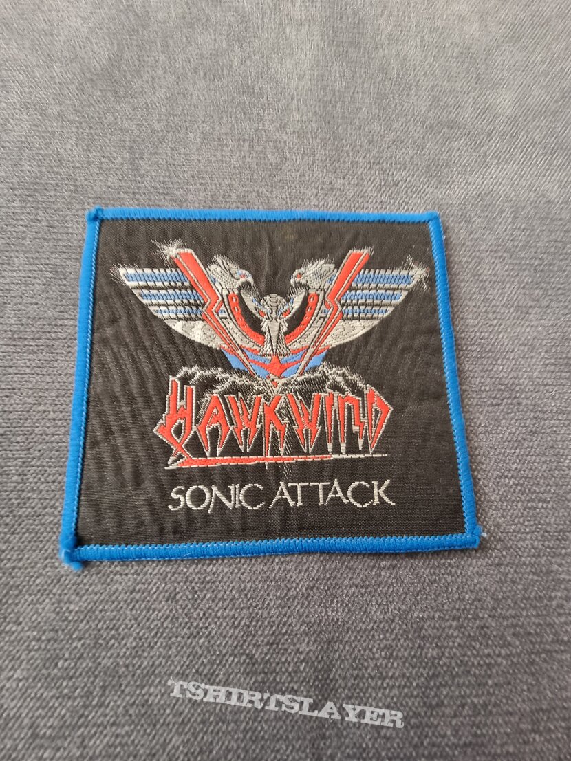 Hawkwind Sonic Attack patch