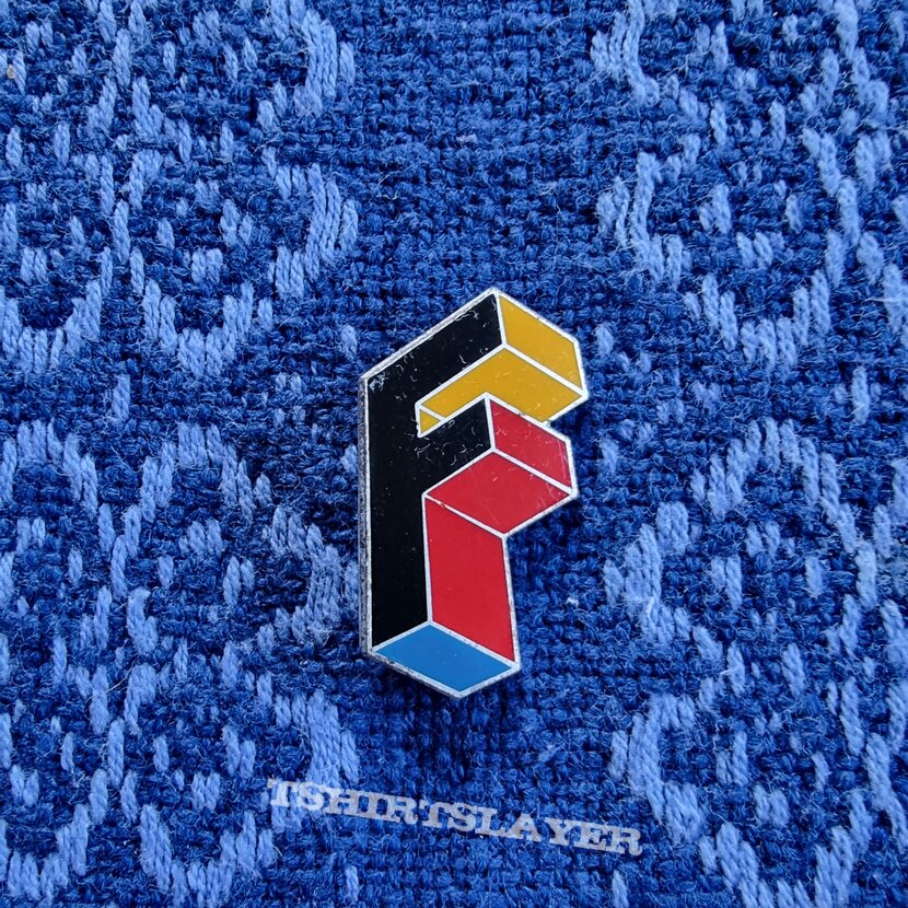 Foreigner Agent Provocateur pin