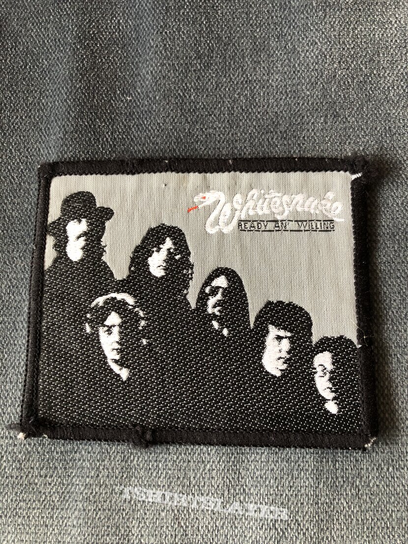 Whitesnake Ready An&#039; Willing patch