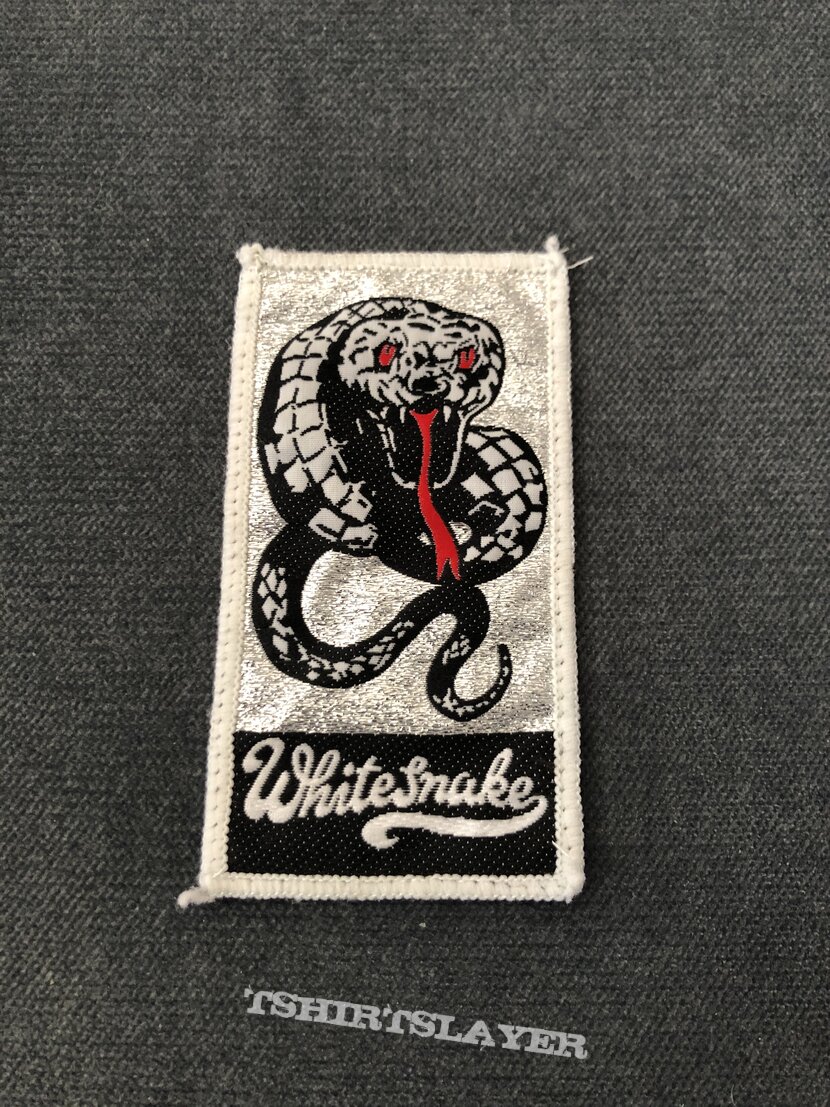 Whitesnake - Trouble patch (vertical)