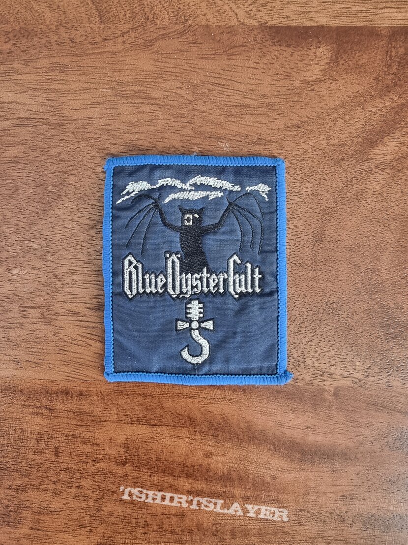 Blue Öyster Cult Bat and logo