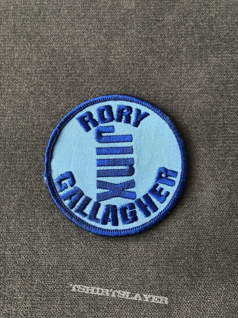 Rory Gallagher Jinx patch for Rush Thrash 2112