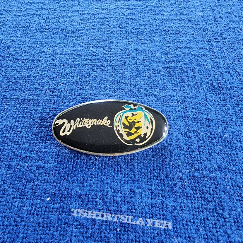 Whitesnake Come an&#039; Get It pin 