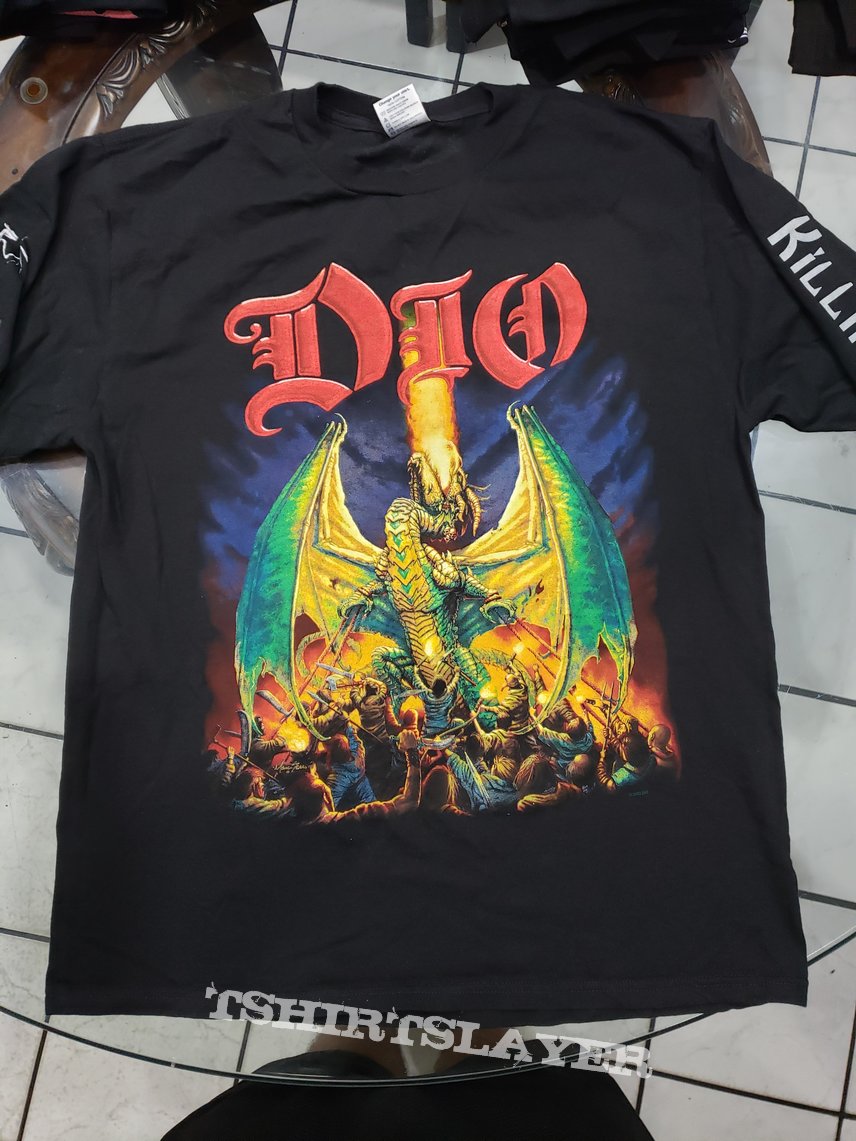 Dio Killing the dragon tour 