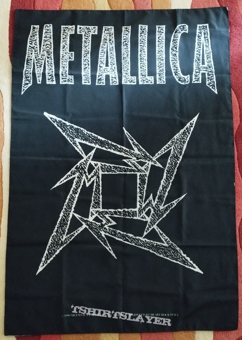 Metallica - 1996 Official Flag
