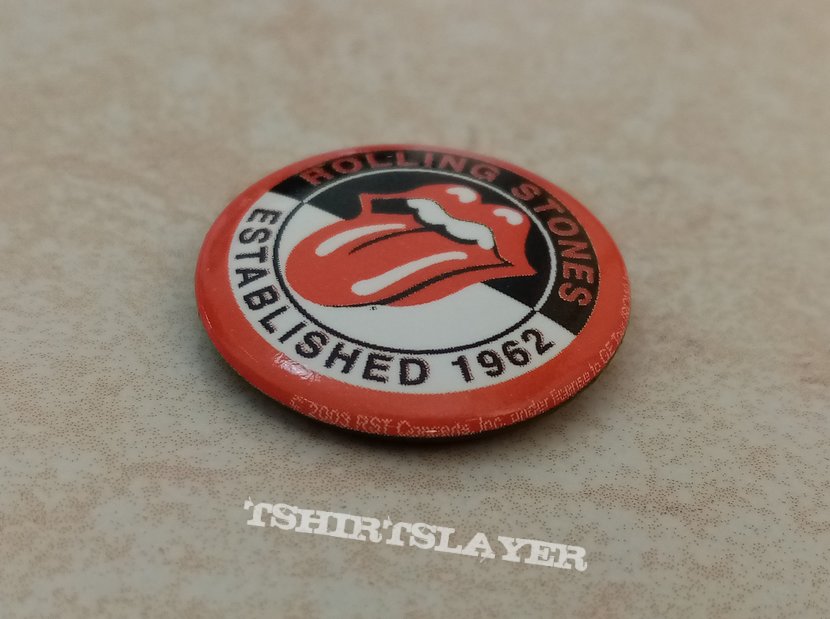The Rolling Stones Established 1962 - 2003 Official Pin