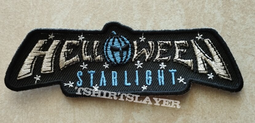 Helloween Starlight - 2018 Exclusive Starlight Vinyl Box Pre-Order Official Patch