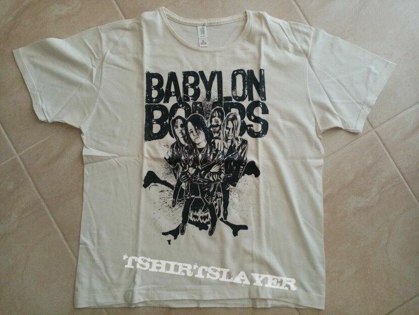 Babylon Bombs - Official T-Shirt
