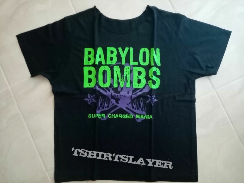 Babylon Bombs - Official Super Charged Mania T-Shirt