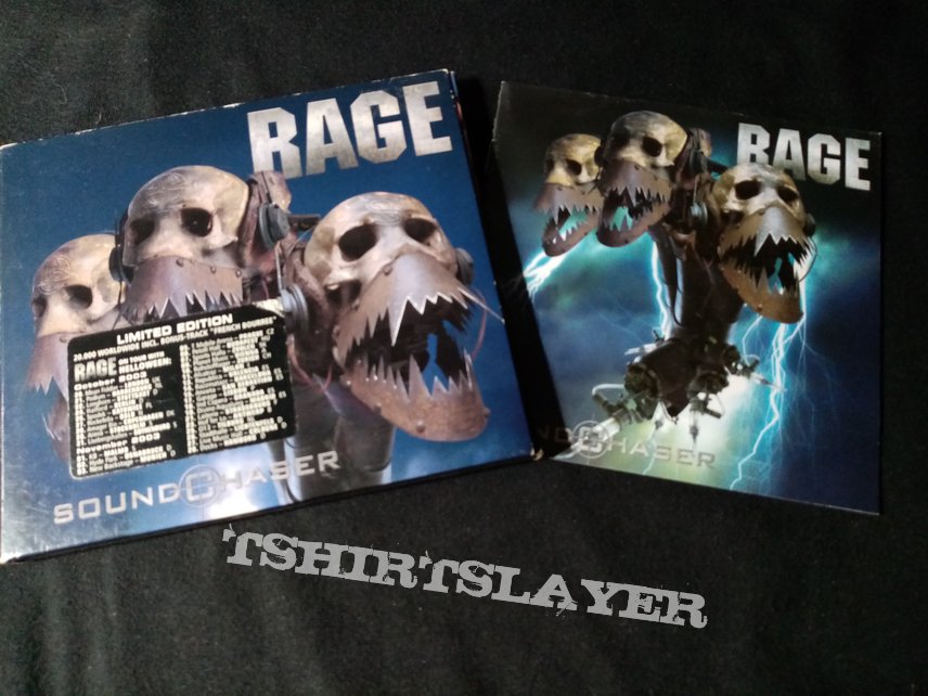 Rage Soundchaser - 2003 Full-Length LIMITED DIGIPAK