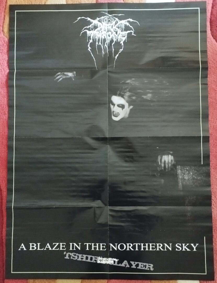 Darkthrone &amp; Kiss - 2024 Official Metal Hammer Magazine Poster