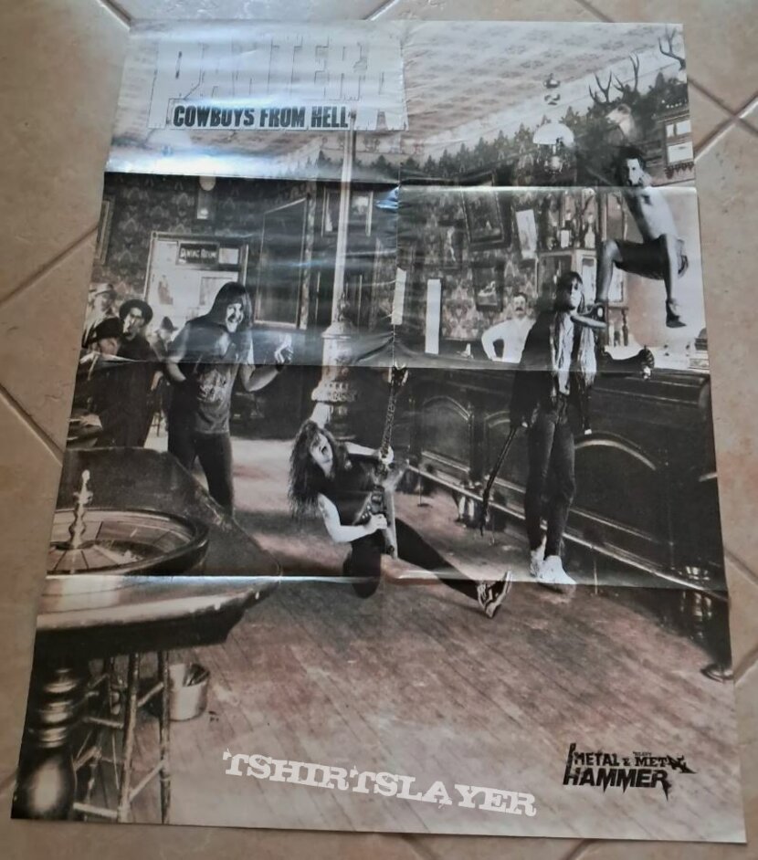 Pantera Anselmo Dimebag Vinnie Damageplan - Pages, Cuttings &amp; Clippings