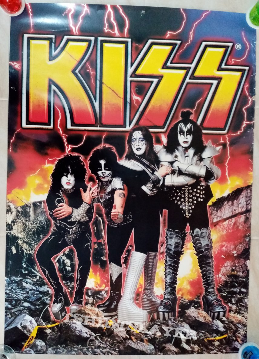 Kiss - 2001 Official Poster
